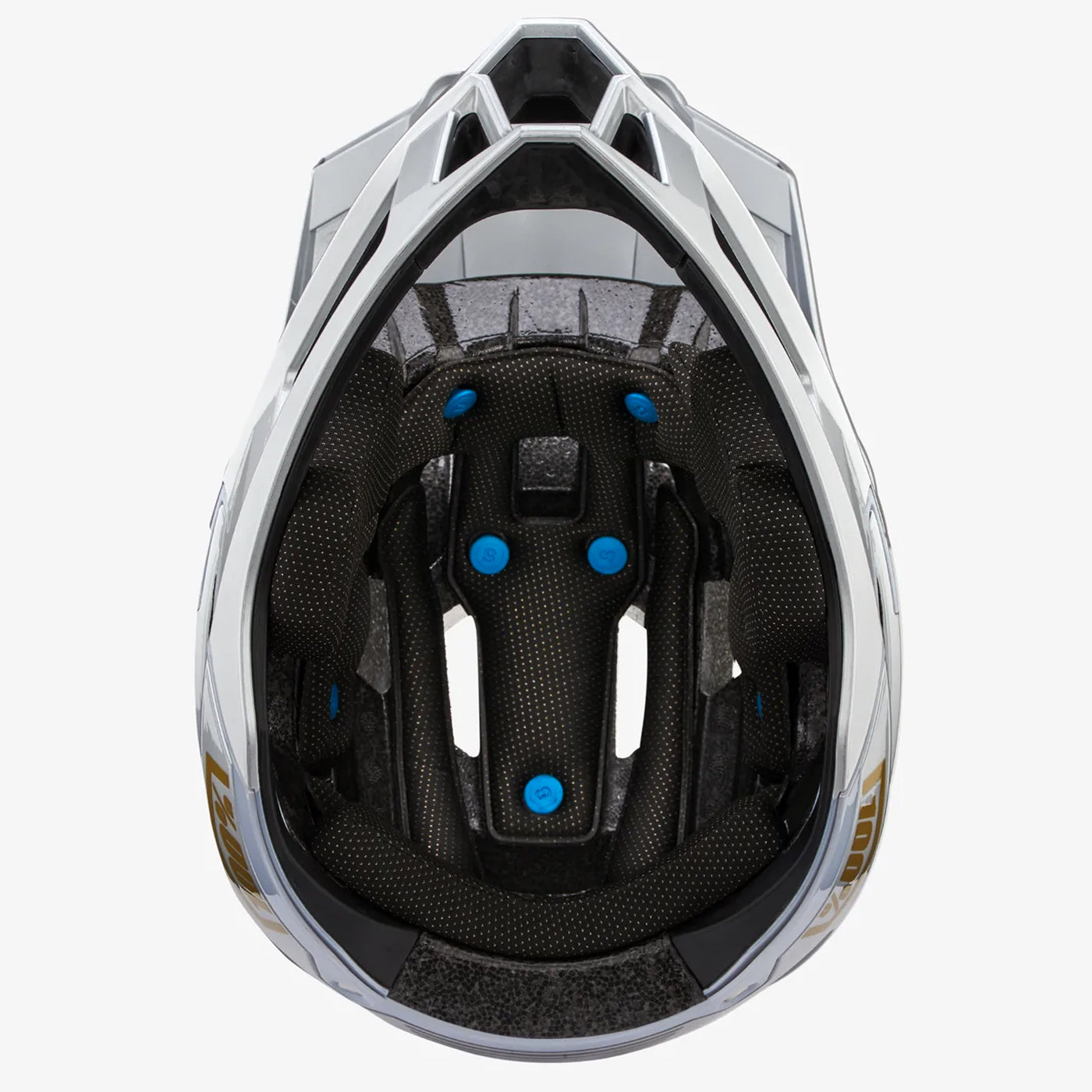 Caschetto 100% Trajecta Con Fidlock - Argento, Taglia S, Per Enduro E Mountain Bike - Foto 10