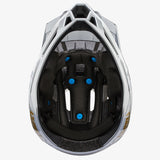 Casco 100% Trajecta w/Fidlock - Silver - B