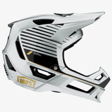 Casco 100% Trajecta w/Fidlock - Silver - O