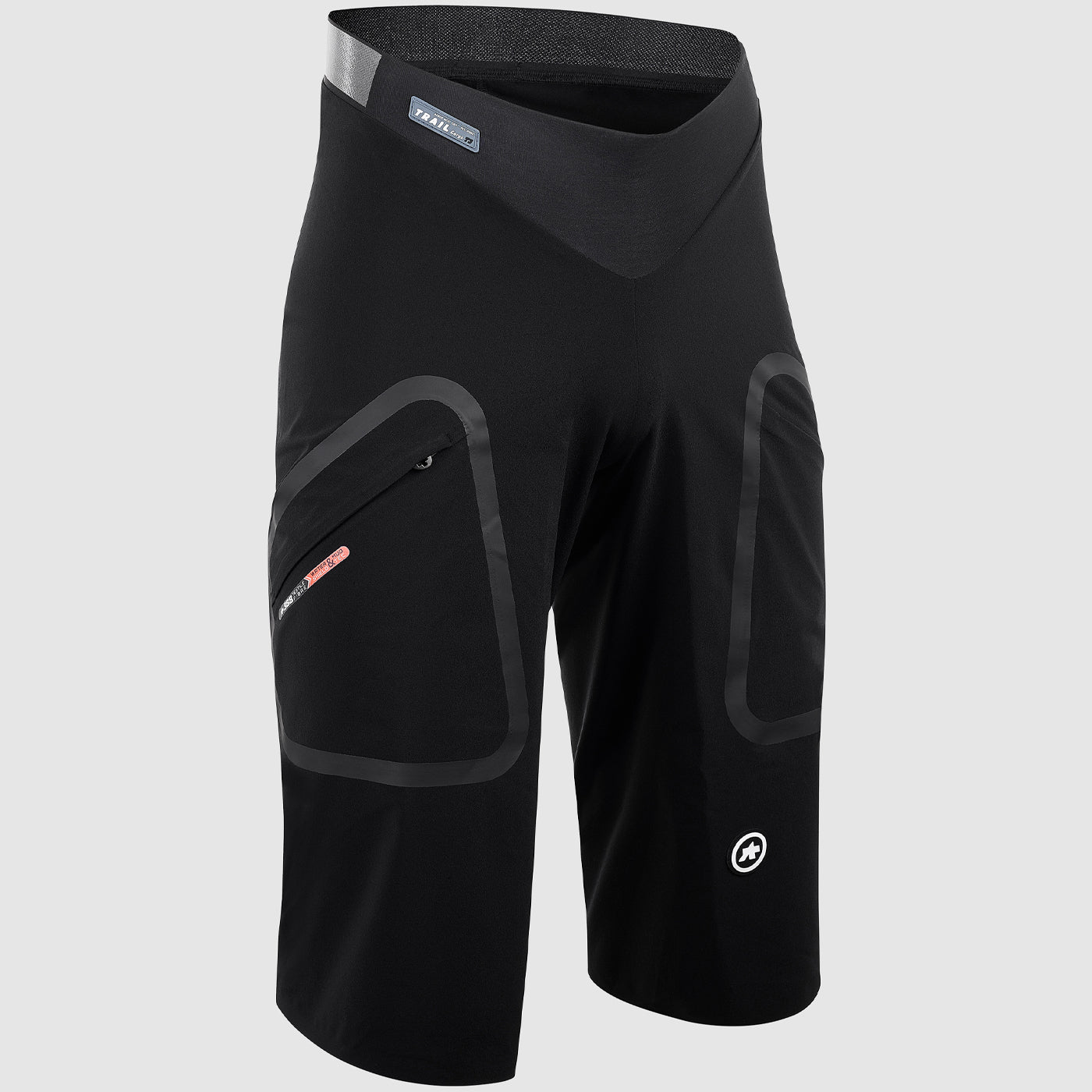 Assos Trail Cargo Knickers T3 short Black All4cycling