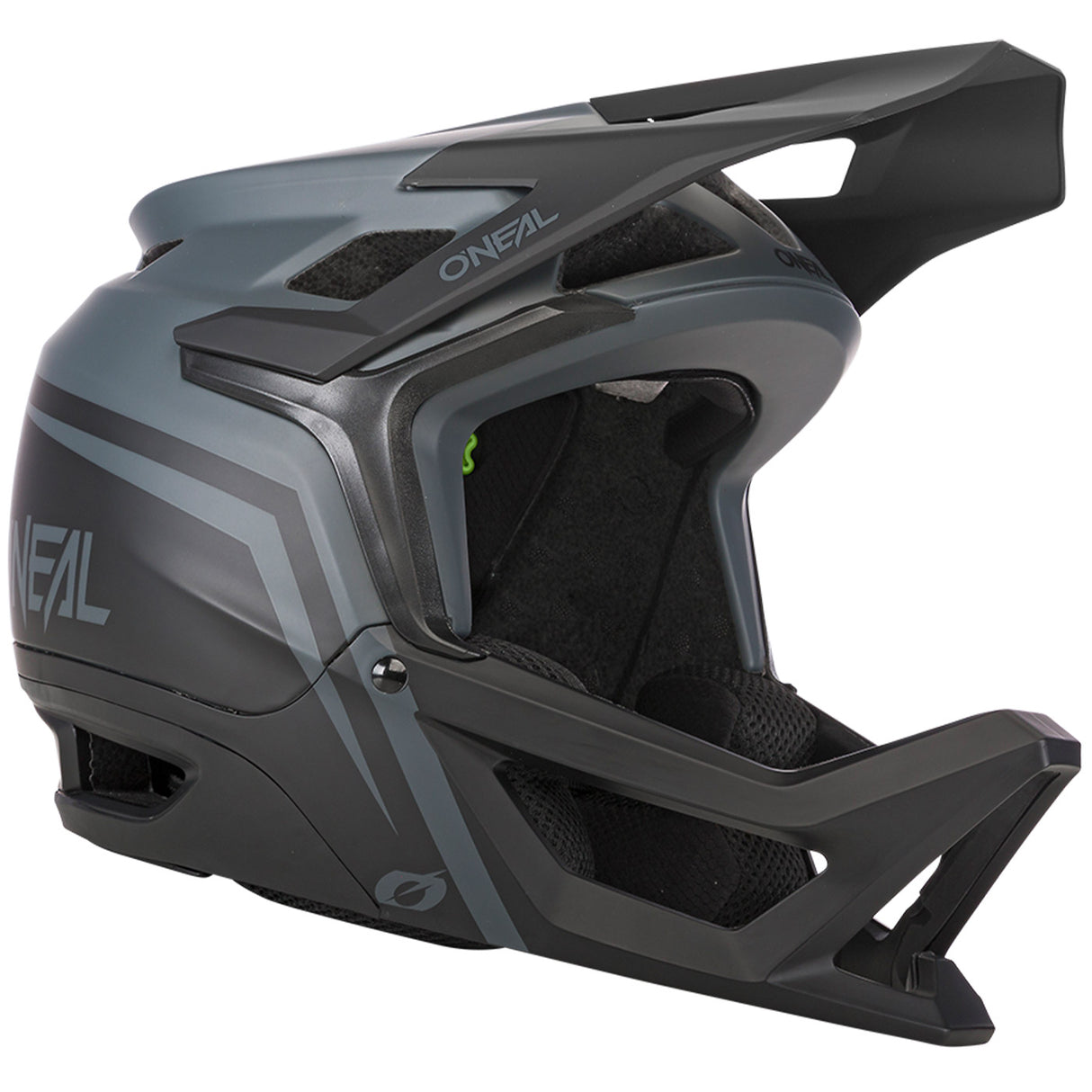 Casco O'neal Transition - Nero grigio - C
