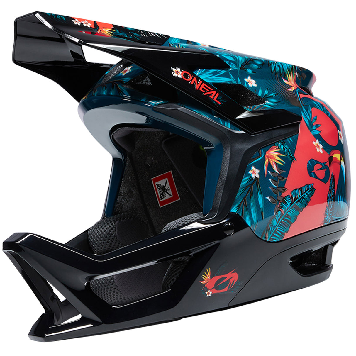 Casco O'neal Transition Rio - Rosso - L