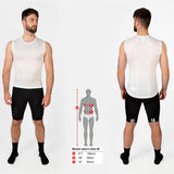 Maglia intima senza maniche Endura Translite 2 - Bianco - C