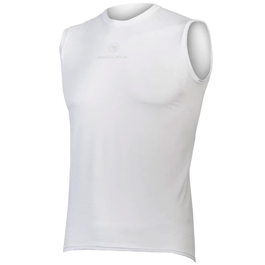 Maillot de corps sans manches Endura Translite 2 - Blanc