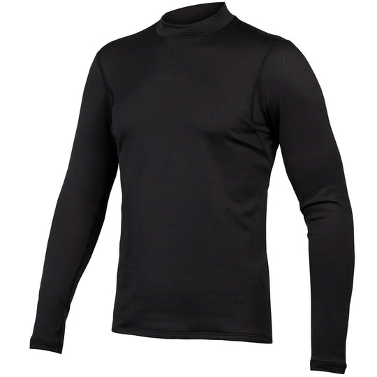 Maillot de corps manches longues Endura Transloft - Noir