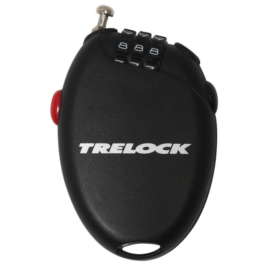 Trelock Rk 75 pocket padlock - Black