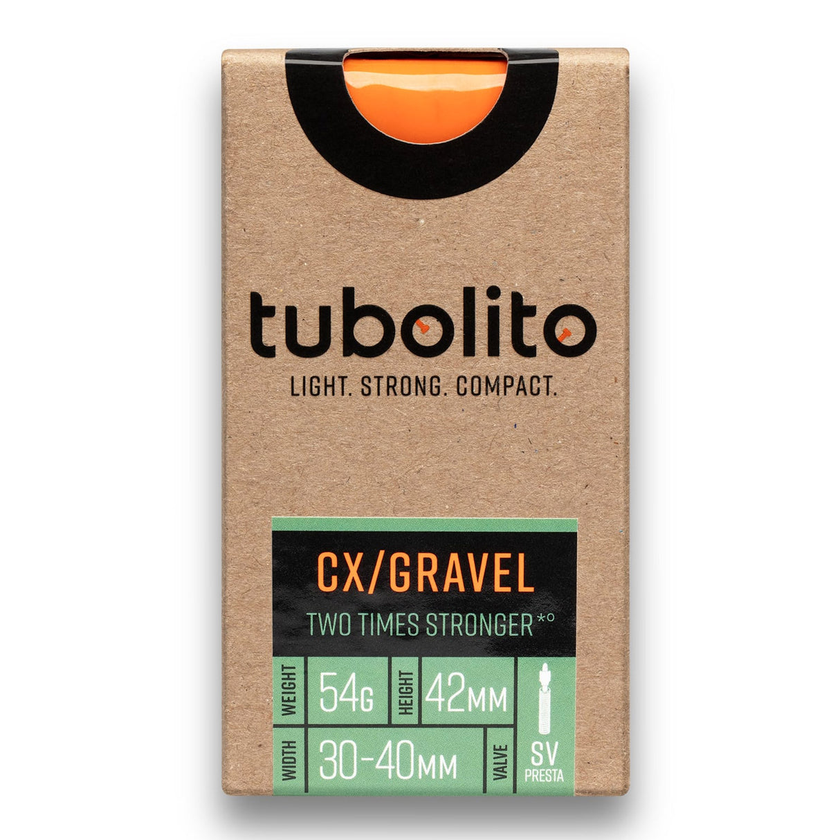 Camera D'Aria Tubolito Tubo CX/Gravel - Valvola 60 mm