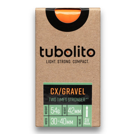 Camera D'Aria Tubolito Tubo CX/Gravel - Valvola 60 mm