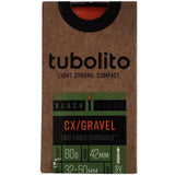 Camera d'aria Tubolito Black Valve CX/Gravel - Valvola 42 mm - M