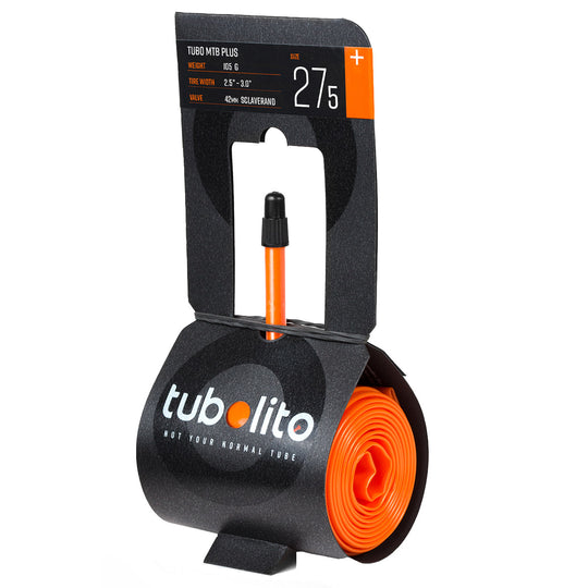 Tubolito 27.5x2.5/3.0 inner tube - Valve 42 mm
