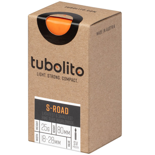 Chambre � air Tubolito S-tubo road 700x18/28c - Valve 40 mm