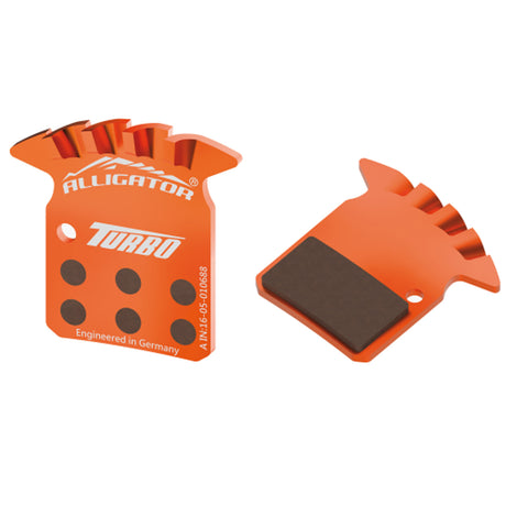 Pastiglie disco Alligator Turbo - Sram red