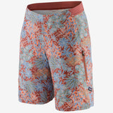 Pantaloncini donna Patagonia Tyrolean Bike - Bordeaux - C
