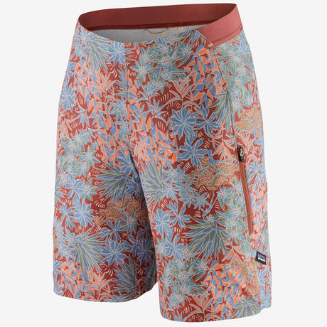 Pantaloncini donna Patagonia Tyrolean Bike - Bordeaux - C