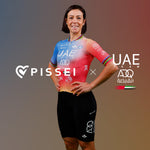  UAE Team ADQ 2023 frau tragerhose