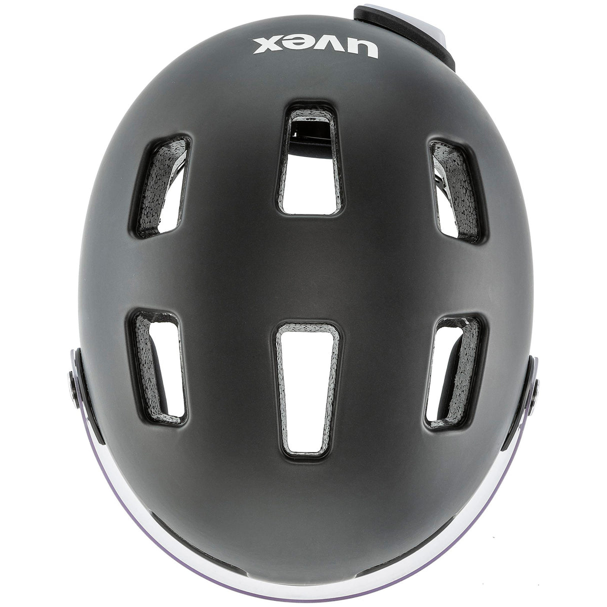 Casco Uvex Rush Visor - Grigio - N