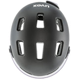 Casco Uvex Rush Visor - Grigio - N