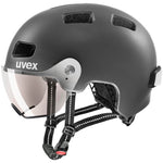 Uvex Rush Visor helmet - Grey