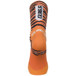 Calcetinas Q36.5 Ultra Tiger - Naranja