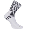 Q36.5 Ultra Tiger socks - White