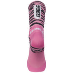 Q36.5 Ultra Tiger socks - Pink