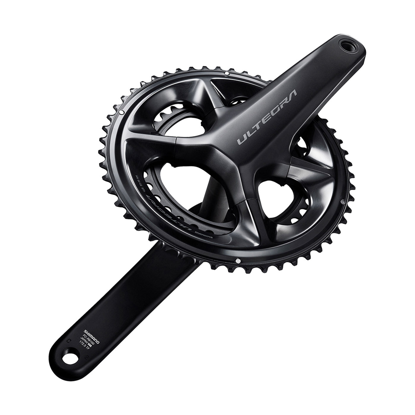 パーツ SHIMANO ULTEGRA FC-R8100 172,5mm 52-36 Shimano Ultegra FC-R8100 12-Speed Crankset - 52/36T | REI Co-op