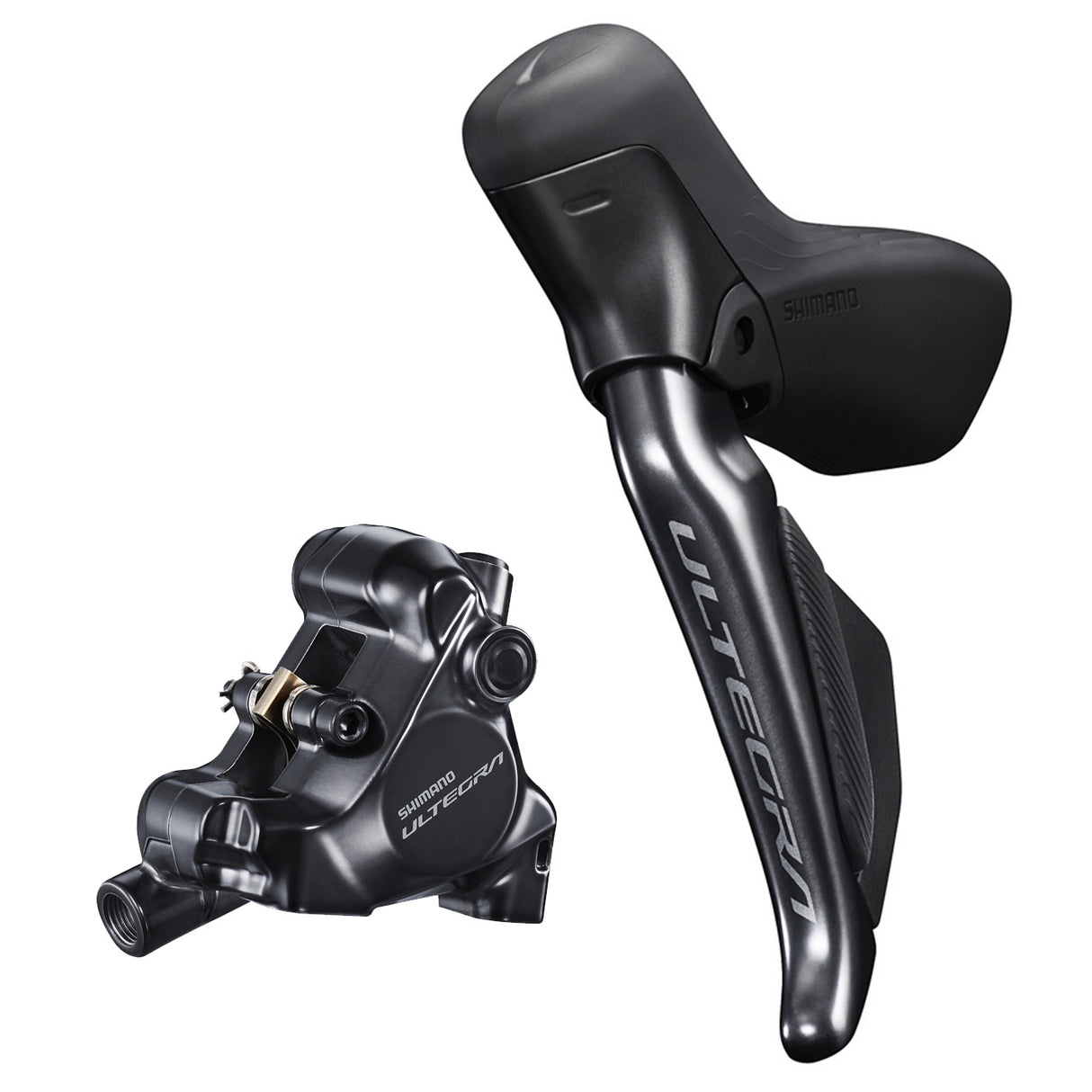 Kit freno a disco idraulico Shimano Ultegra Di2 R8170 + BR-R8170 - Anteriore - A