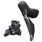 Kit freno a disco idraulico Shimano Ultegra Di2 R8170 + BR-R8170 - Anteriore - A