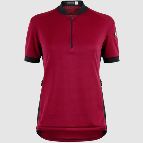 Maglia donna Assos UMA GTC C2 - Rosso - M