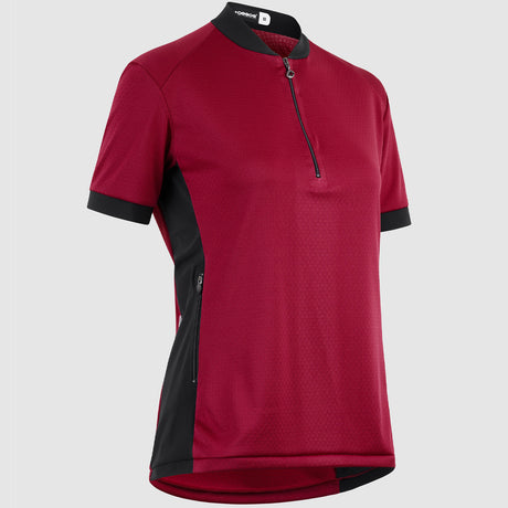 Maglia donna Assos UMA GTC C2 - Rosso - N