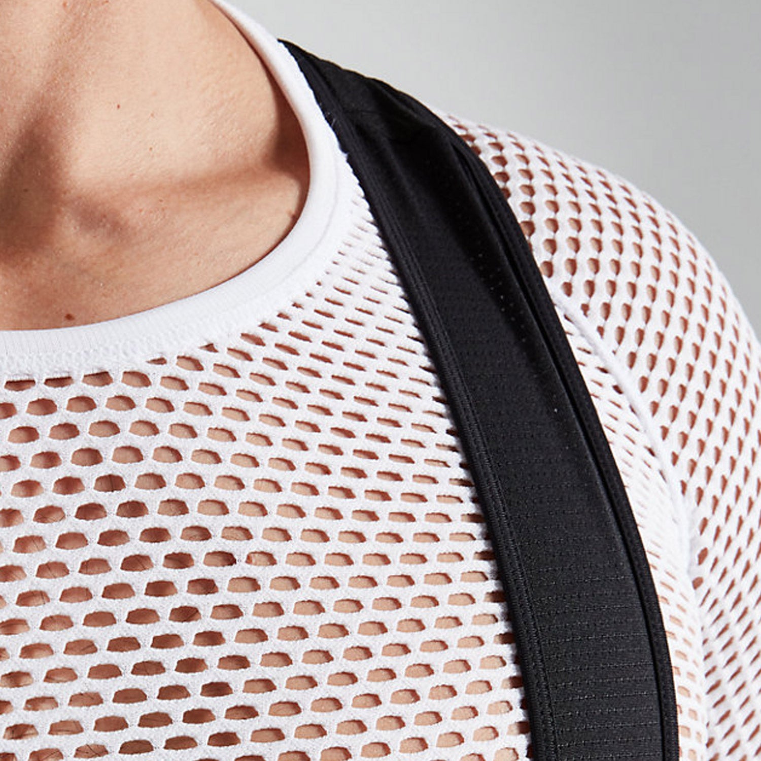 Specialized Seamless Comp base layer White All4cycling