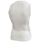 Specialized Seamless Pro sleeveless base layer - White