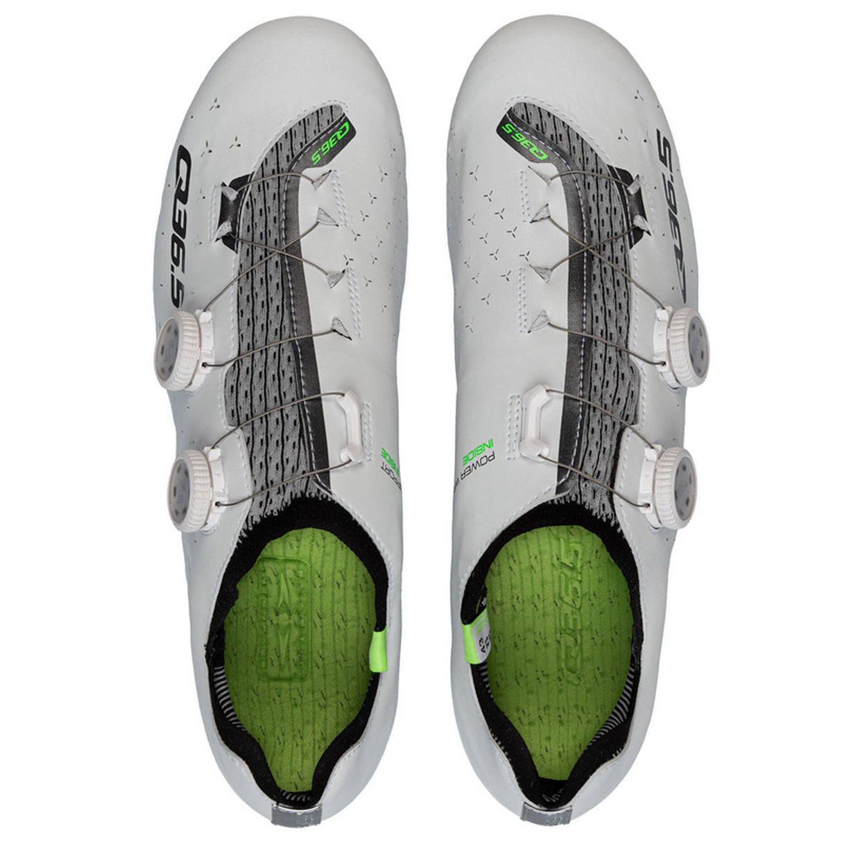 Scarpe Q36.5 Unique Road - Bianco - E
