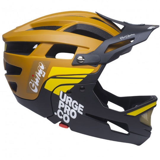 Casco Urge Gringo de la Pampa - Marrone nero
