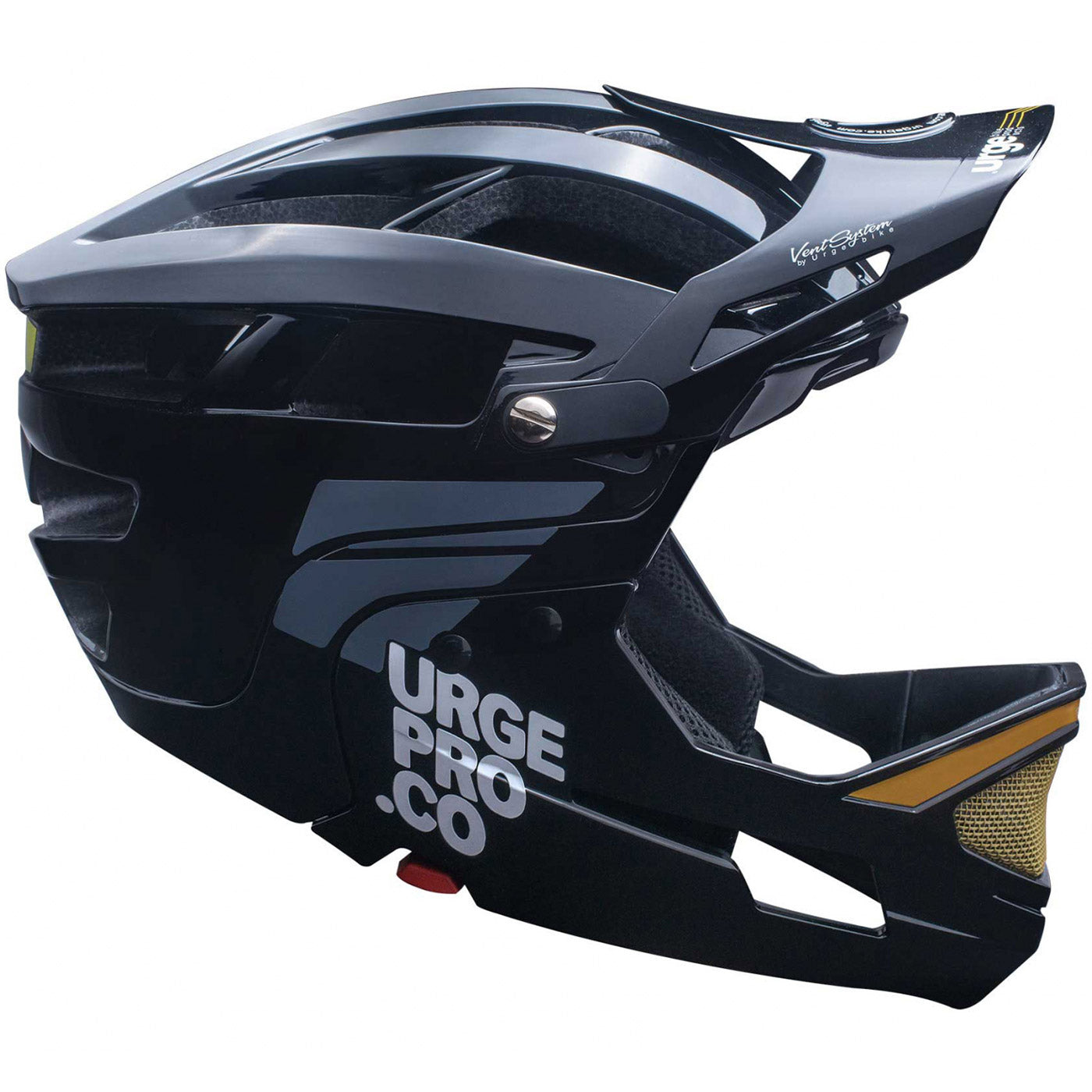 Casque Intégral Vélo URGE Gringo De La Pampa – Couleur Azzurro (bleu) – Neuf
