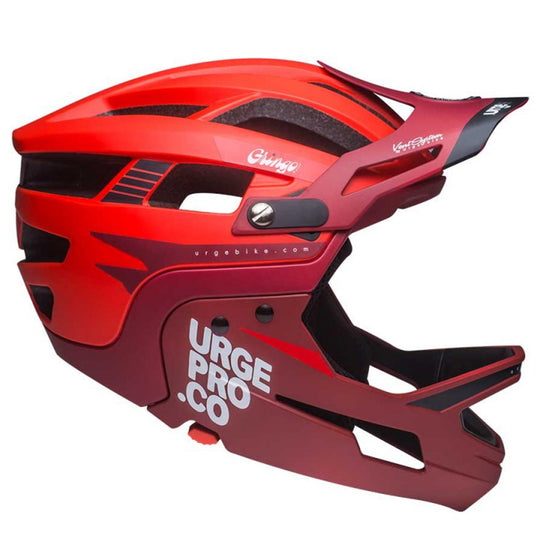Casco Urge Gringo de la Pampa - Rosso