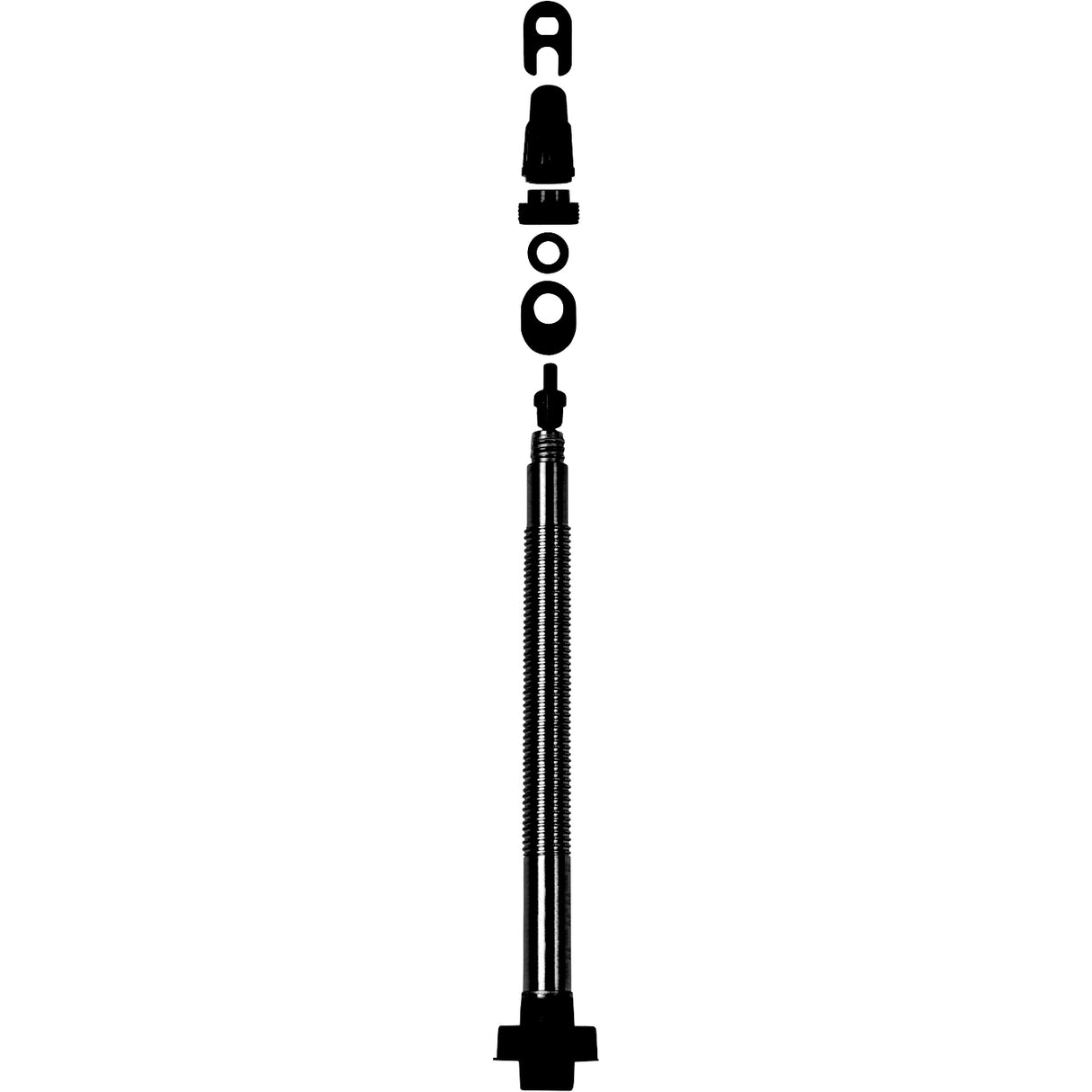 Valvola Smontabile Mavic UST 80 mm - Nero - N