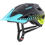 Uvex Access helmet - Black light blue