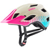 Uvex Access helme - Grau pink