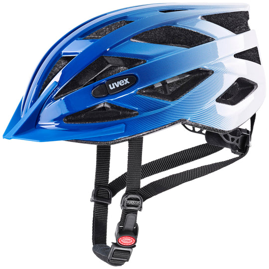 Casco Uvex Air Wing - Azul blanco