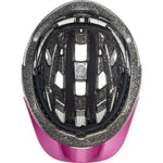 Uvex Air Wing Radhelm - Weiss Pink
