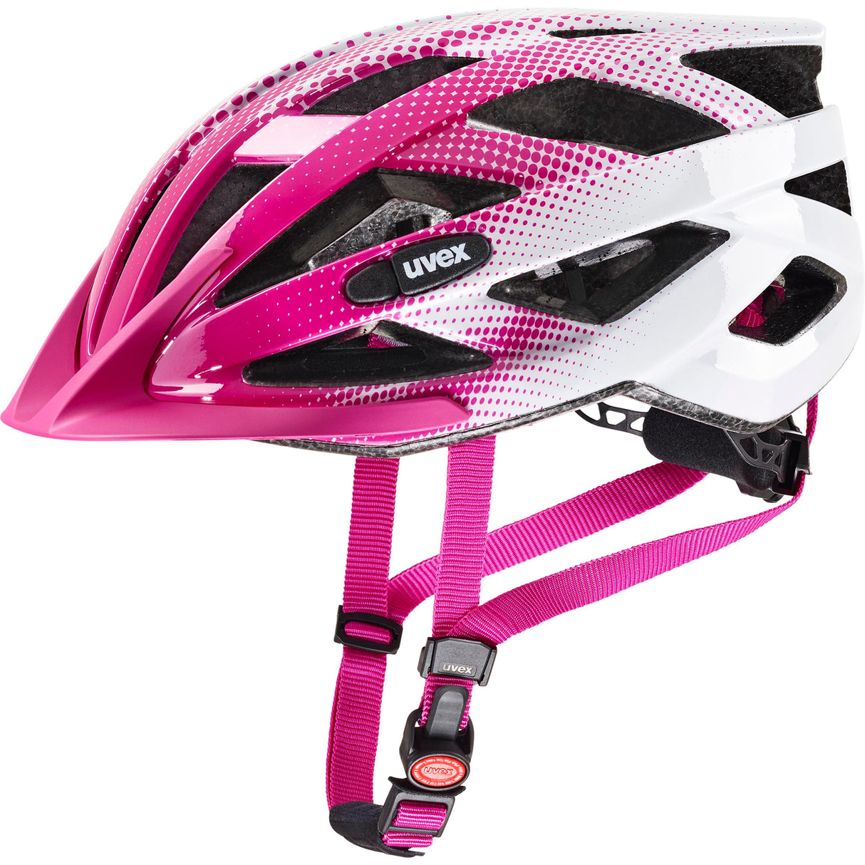 Casco Uvex Air Wing - Rosa bianco - D