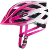 Uvex Air Wing Radhelm - Weiss Pink