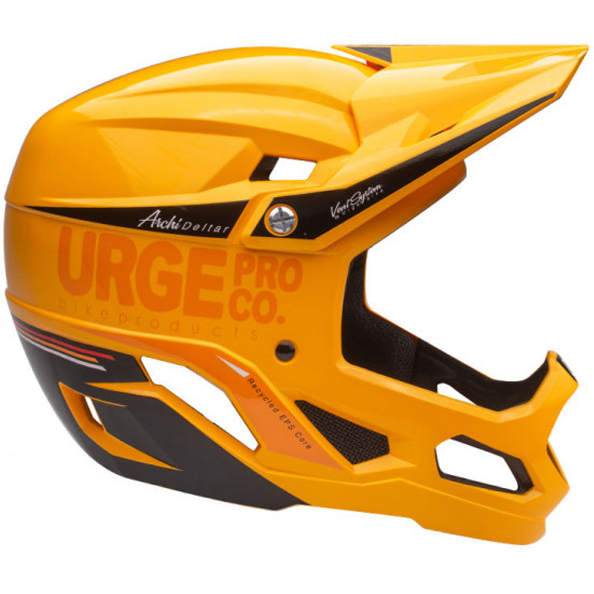 Casco Urge Archi-Deltar Sol - Arancio - E