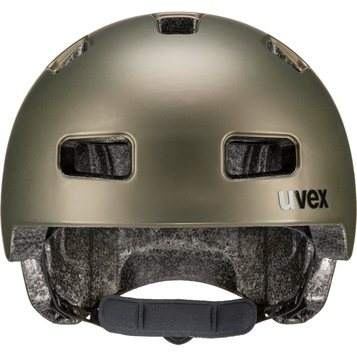 uvex city i-vo - lightweight city helmet for women and men - individueel verstelbare pasvorm - inclusief LED-verlichting - white - black matt - 52-57 cm