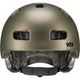 Casco Uvex City 4 - Verde matt - C