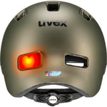 Uvex City 4 helme - Grun Matt