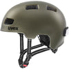 Uvex City 4 helmet - Green matt