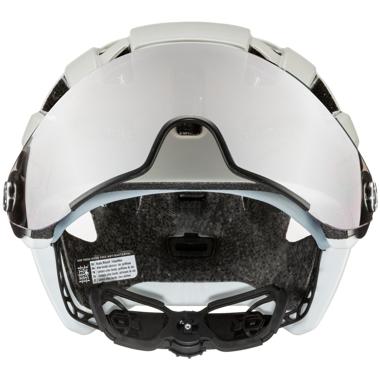 Casco Uvex Finale Visor - Grigio - O