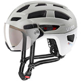 Casco Uvex Finale Visor - Grigio - N